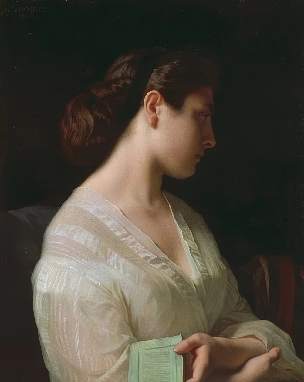 Hippolyte Flandrin - La giovane greca